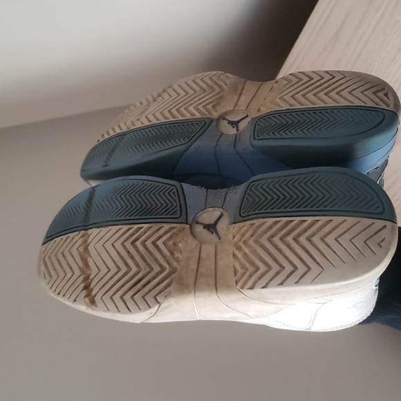 Jordan air jordan tar heels vintage shoes - Picture 8 of 10